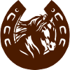 Eisen Pferdekopf Pferdekopf-Logo 3