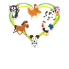 T-shirt animal love