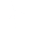 Wind Power Silhouette White