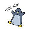 Fuck Yeah Penguin