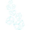 Ice Cubes Design