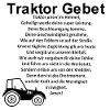 Tractor prayer shirt