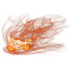 Flame Biker