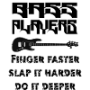 Guitar Guitarist Bass Gift