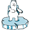 Polar bear dances