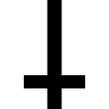 Cross Antichrist reversed 1c