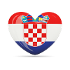 coeur de la croatie