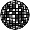Disco Ball DJ Party