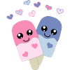 cute ice cream in style