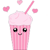 Kawaii milkshake