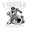 Fighter, MMA, Boxing