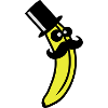 Sir Mustache Banana