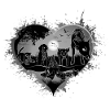 Vegan heart