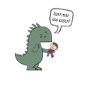 Pouvez-vous manger ça? - Dino