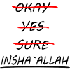 Inshallah