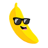Team Banane lacht