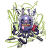 Sprayer Monster