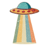 Alien spaceship