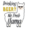 Lama beer funny