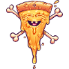 Happy pizza