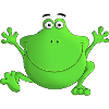 Frog - laugh!