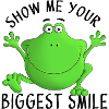Laugh - frog