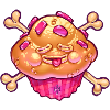 Happy muffin
