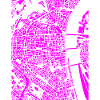 Plan Koeln pink