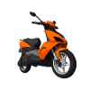 Scooter mobylette moto - conduire cool