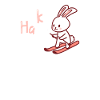 Ski Hase