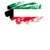 Kuwait Flag Tea