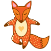 Yoga fox