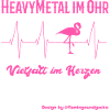 Flamingo Heavy Metal