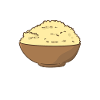 Rice pudding