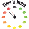 Time is brain