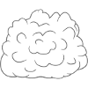 uld skyhøje støv himmel fluff clipart sag