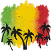 Reggae palms