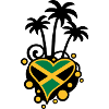 Palm Design (Jamaica Heart)