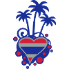Conception de palmiers (Coeur thaïlandais)