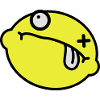 Dead Lemon Smiley