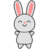 Cute Rabbit / Bunny