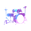 Drums Gift Drummer Percussion