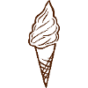 cream cone 183