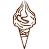cream cone 184