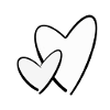 Two hearts