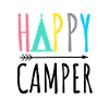 Happy Camper Camping Holiday