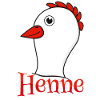 Partnershirt Henne