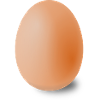 Beautiful egg