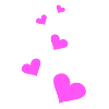 Pink heart
