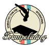 trampolining trampolin